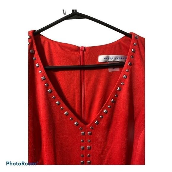 NWT Peter Nygard Studded Dress - Picture 3 of 7